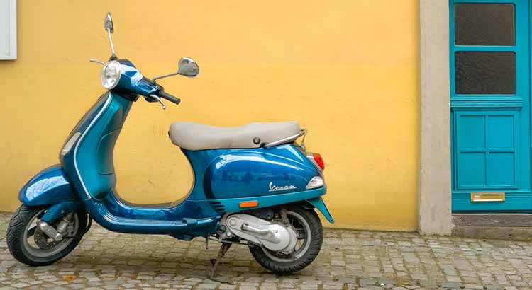 anual milage average moped